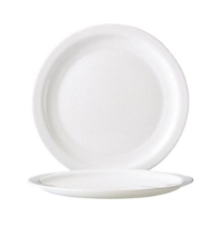Hoteliere Dessert Plate 7.6” 19.3cm (24 Pack) Hoteliere, Dessert, Plate, 7.6", 19.3cm