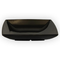 28 oz, 8 1/2? / 215mm Square Salad Bowl, 1 5/8? / 40mm Deep, Classic Black 