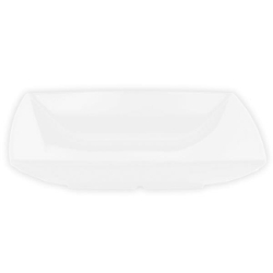 28 oz, 8 1/2? / 215mm Square Salad Bowl, 1 5/8? / 40mm Deep, Classic White 