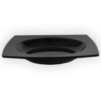 22 oz, 10 1/2? / 265mm Pasta Bowl, 1 3/8? / 35mm Deep, Classic Black 