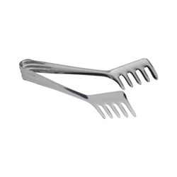 Stainless Steel Spaghetti/Sausage Tongs 200mm 8 (Each) Stainless, Steel, Spaghetti/Sausage, Tongs, 200mm, 8, Nevilles