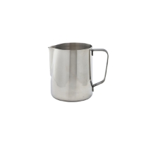 Stainless Steel milk frothing Jug 30oz (Each) Stainless, Steel, Conical, Jug, 32oz, Nevilles
