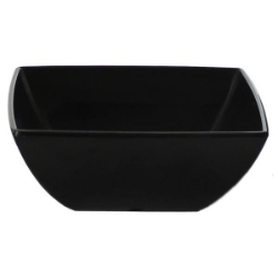 6 oz, 3 7/8? / 85mm Square Bowl, 1 3/4? / 45mm Deep, Classic Black 