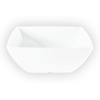 40 oz, 7 1/8in / 180mm Square Bowl, 2 3/4in / 70mm Deep, Classic White (4 Pack) 