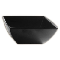 60 oz, 8? / 200mm Square Bowl, 3 1/4? / 80mm Deep, Classic Black 