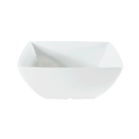 60 oz, 8? / 200mm Square Bowl, 3 1/4? / 80mm Deep, Classic White 
