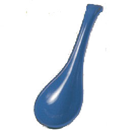 1 oz, 6 3/8? / 160mm Spoon, Blue (12 Pack) 