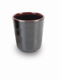 8 oz, 3 1/8? / 80mm Mug, Tenmoku (12 Pack) 