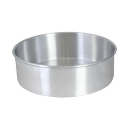 229mm x 51mm / 9? x 2? Layer Cake Pan, Aluminum, 1.0mm 