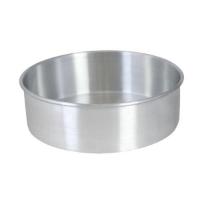 229mm x 51mm / 9? x 2? Layer Cake Pan, Aluminum, 1.0mm 