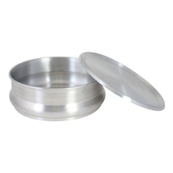 1420ml / 48 oz Dough Pan, Aluminum, Stackable, 0.8mm 