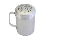 295ml / 10 oz Dredge with Handle, Aluminum 