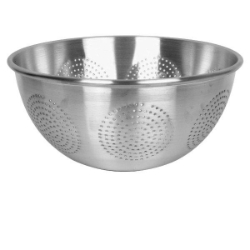 14.2Ltr / 15 qt Aluminum Colander 