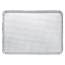 457mm X 330mm / 18? X 13? Half Size, Fully Perforated Glazed Aluminum Sheet Pan, 16 Gauge 