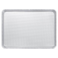 457mm X 660mm / 18? X 26? Full Size, Fully Perforated Glazed Aluminum Sheet Pan, 16 Gauge 