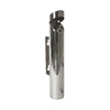 Cylinder Wall-Mounted Stainless Steel. Ashtray (Each) Cylinder, Wall-Mounted, Stainless, Steel., Ashtray, Nevilles