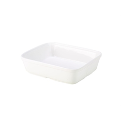 Royal Genware Rect. Roaster 31 x 24cm White (4 Pack) Royal, Genware, Rect., Roaster, 31, 24cm, White, Nevilles