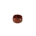 Terra Stoneware Rustic Red Butter Pot 3oz/90ml (12 Pack) - NE-BP-R3