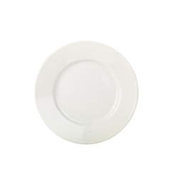 RG Tableware Wide Rim Plate 23cm (6 Pack) RG, Tableware, Wide, Rim, Plate, 23cm, Nevilles