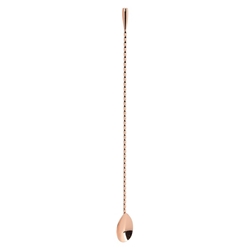 Teardrop Bar Spoon 35cm Copper (Each) Teardrop, Bar, Spoon, 35cm, Copper, Nevilles