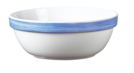 Brush Blue Stackable Bowl 4.7” 12cm  (36 Pack) Brush, Blue, Stackable, Bowl, 4.7", 12cm, 