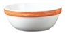 Brush Orange Stackable Bowl 4.7” 12cm (36 Pack) Brush, Orange, Stackable, Bowl, 4.7", 12cm