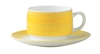 Brush Yellow Stacking Cup 6.7oz 19cl (48 Pack) Brush, Yellow, Stacking, Cup, 6.7oz, 19cl
