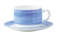 Brush Blue Stacking Cup 6.7oz 19cl  (48 Pack) Brush, Blue, Stacking, Cup, 6.7oz, 19cl, 