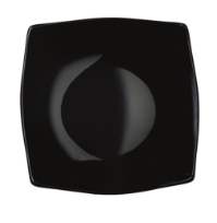Delice Noir Soup Plate 9.6” 24.5cm (24 Pack) Delice, Noir, Soup, Plate, 9.6", 24.5cm