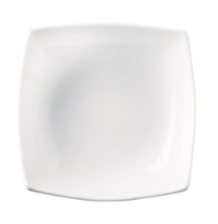 Delice Blanc Soup Plate 9.6” 24.5cm (24 Pack) Delice, Blanc, Soup, Plate, 9.6", 24.5cm