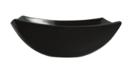 Delice Noir Large / Salad Bowl 9.5” 24cm (6 Pack) Delice, Noir, Large, Salad, Bowl, 9.5", 24cm