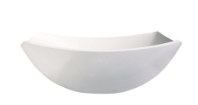 Delice Blanc Large / Salad Bowl 9.5” 24cm (6 Pack) Delice, Blanc, Large, Salad, Bowl, 9.5", 24cm