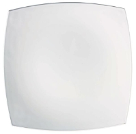 Delice Blanc Side / Salad Plate 7.5” 19cm (24 Pack) Delice, Blanc, Side, Salad, Plate, 7.5", 19cm