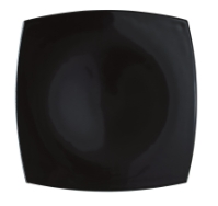 Delice Noir Side / Salad Plate 7.5” 19cm (24 Pack) Delice, Noir, Side, Salad, Plate, 7.5", 19cm