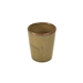 Terra Stoneware Rustic Brown Conical Cup 10cm (12 Pack) - NE-CC-BR10