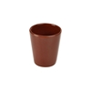 Terra Stoneware Rustic Red Conical Cup 10cm (12 Pack) Terra, Stoneware, Rustic, Red, Conical, Cup, 10cm, Nevilles