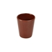 Terra Stoneware Rustic Red Conical Cup 10cm (12 Pack) - NE-CC-R10