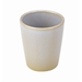 Terra Stoneware Rustic White Conical Cup 10cm (12 Pack) - NE-CC-WH10