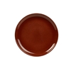 Terra Stoneware Rustic Red Coupe Plate 24cm (12 Pack) Terra, Stoneware, Rustic, Red, Coupe, Plate, 24cm, Nevilles