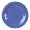 Wide Rim Plate 5 1/2? / 140mm, Blue (12 Pack) 
