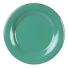 Wide Rim Plate 5 1/2in / 140mm, Green (4 Pack) 