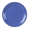 Narrow Rim Plate 6 1/2in / 165mm, Blue (4 Pack) 