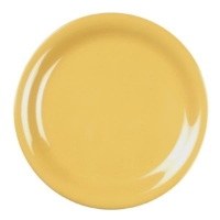 Narrow Rim Plate 6 1/2? / 165mm, Yellow 