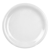 Narrow Rim Plate 10 1/2? / 265mm, White 