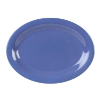 12? X 9? / 305mm x 230mm Platter, Blue (12 Pack) 