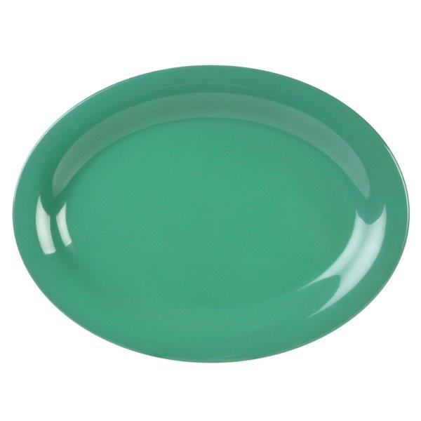 13 1/2? X 10 1/2? / 345mm X 265mm Platter, Green 