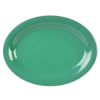 13 1/2? X 10 1/2? / 345mm X 265mm Platter, Green 