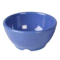 7 oz, 4 / 100mm Bouillon Cup, Blue (12 Pack) 