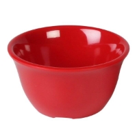 7 oz, 4? / 100mm Bouillon Cup, Pure Red 