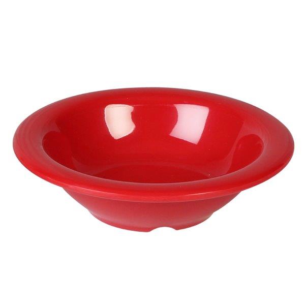 4 oz, 4 3/4? / 120mm Salad Bowl, Pure Red 